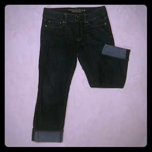 American Eagle crop jeans